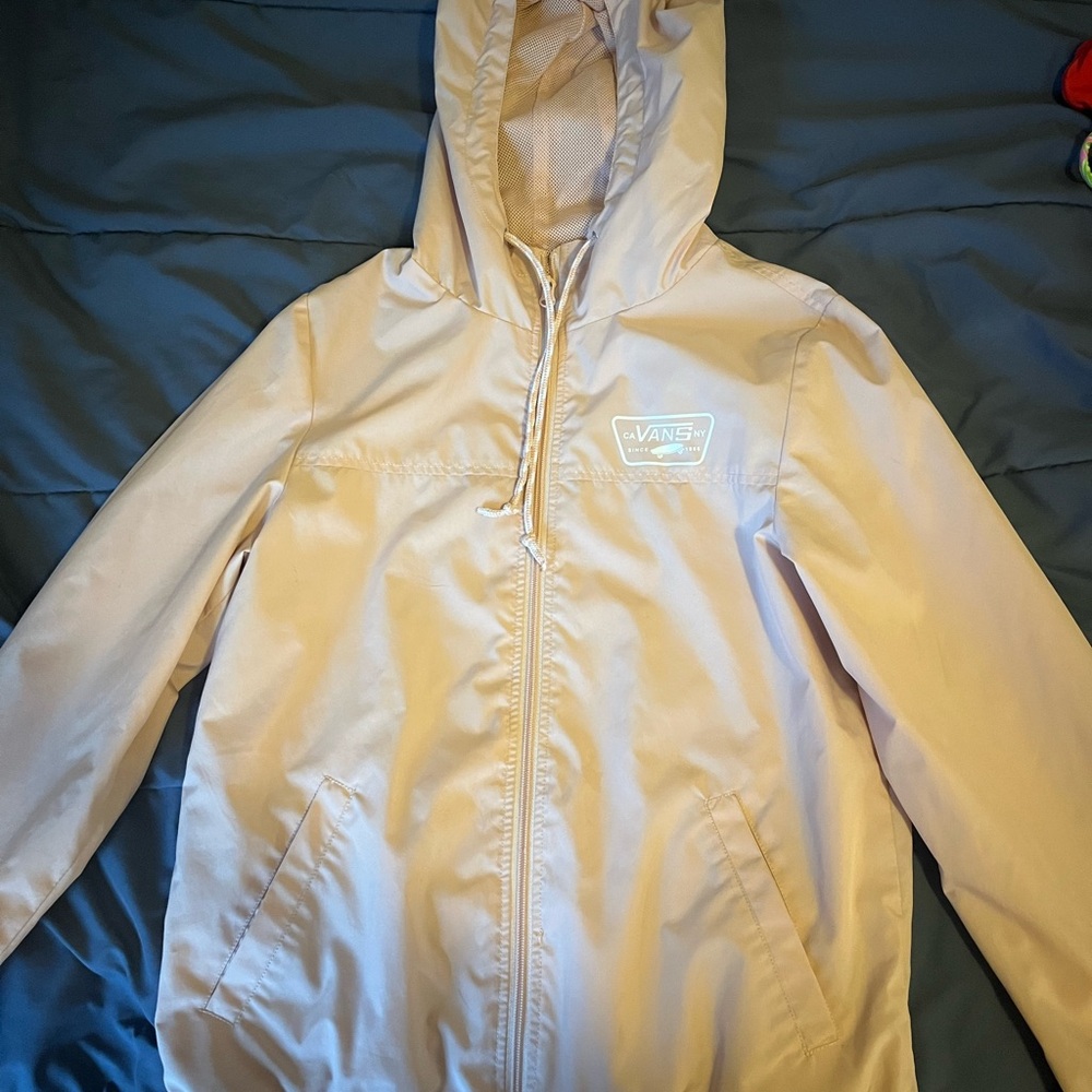 Vans women’s pink windbreaker